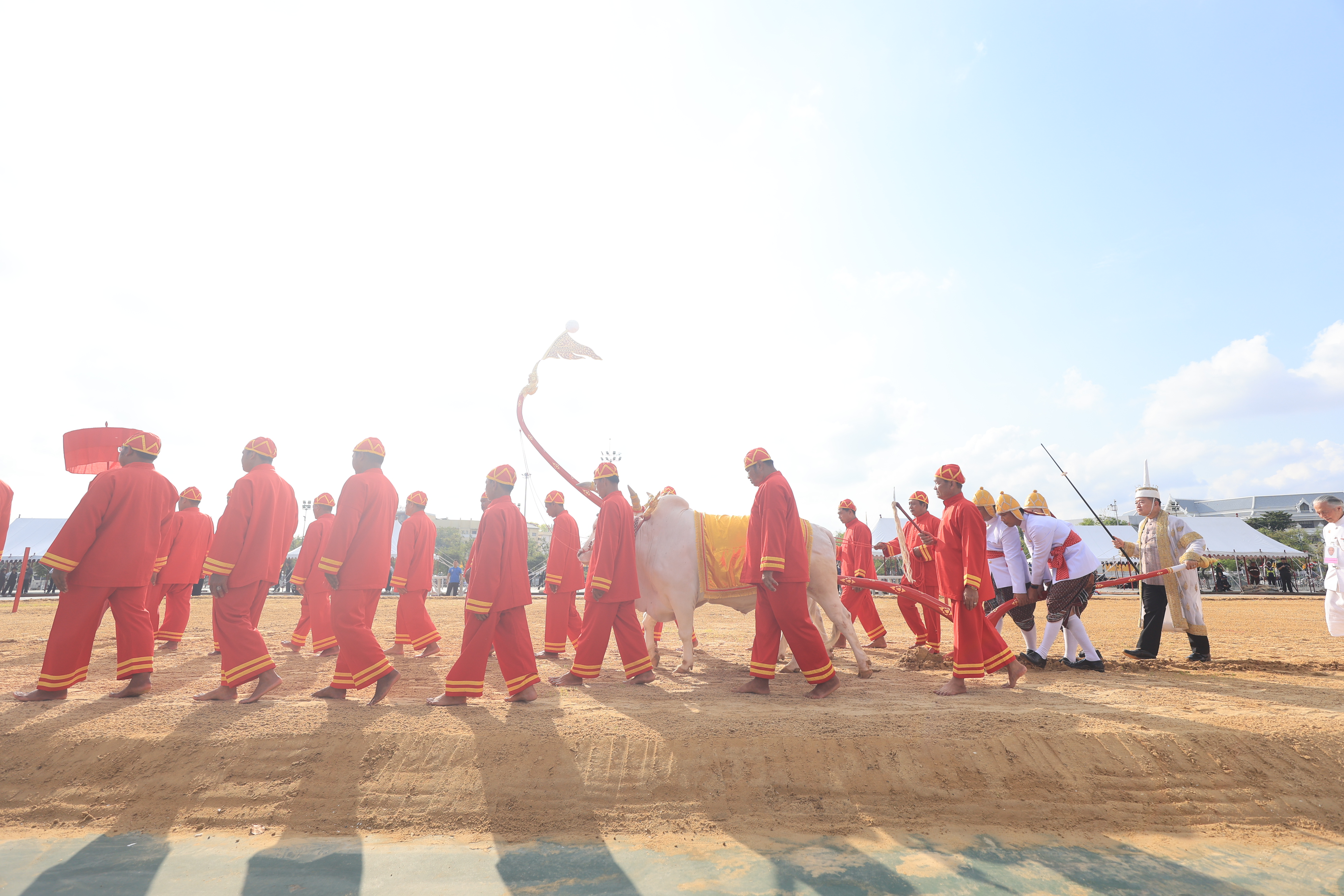 title - ส.ป.ก. ร่วมซ้อมใหญ่ ครั้งที่ 2 พระราชพิธีพืชมงคลจรดพระนังคัลแรกนาขวัญ ประจำปีพุทธศักราช 2569